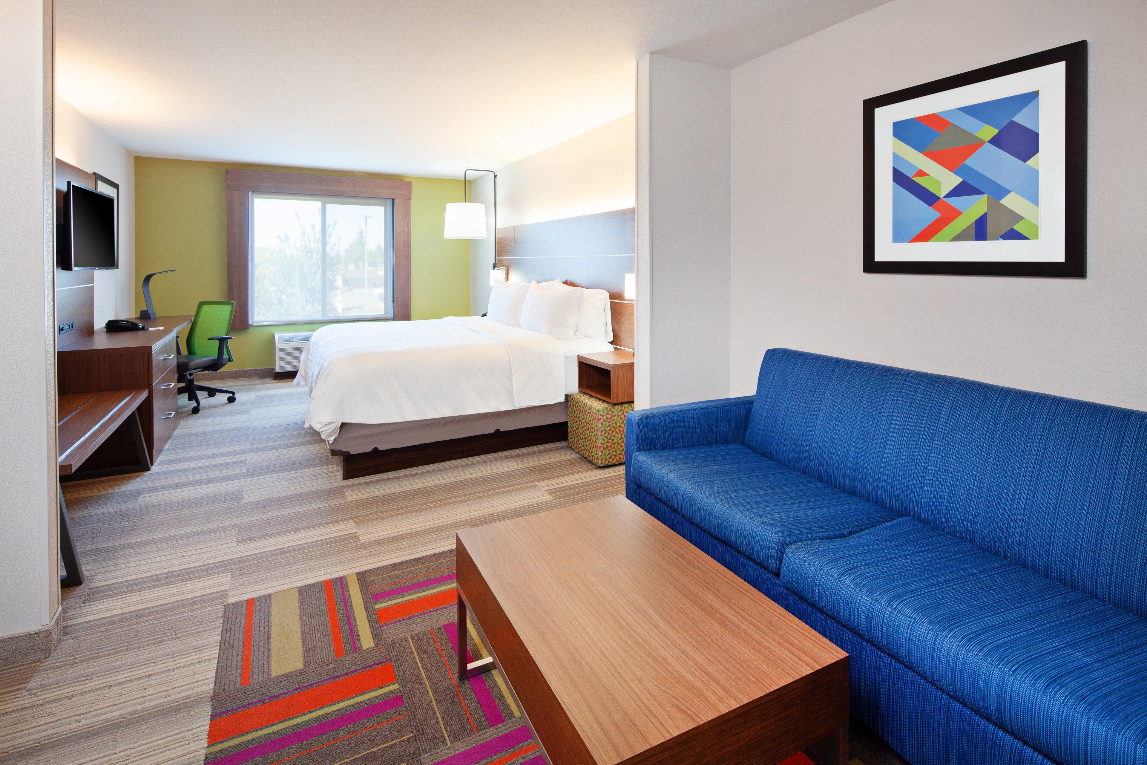 Holiday Inn Express & Suites Clovis Fresno Area By Ihg Eksteriør bilde