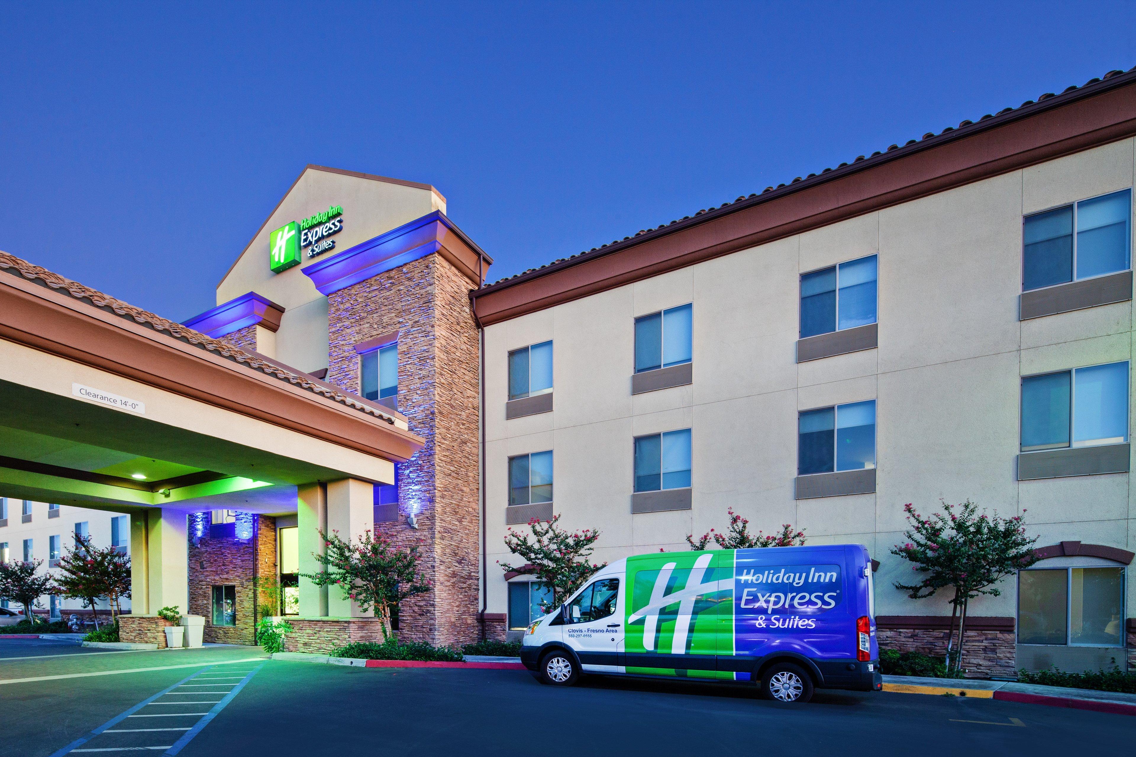 Holiday Inn Express & Suites Clovis Fresno Area By Ihg Eksteriør bilde